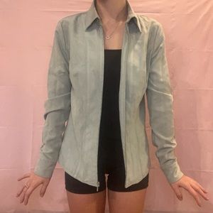 Lightweight Sonoma Zipper Jacket Blazer